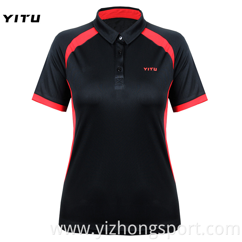 Men's Slim Polo Shirt Polyester